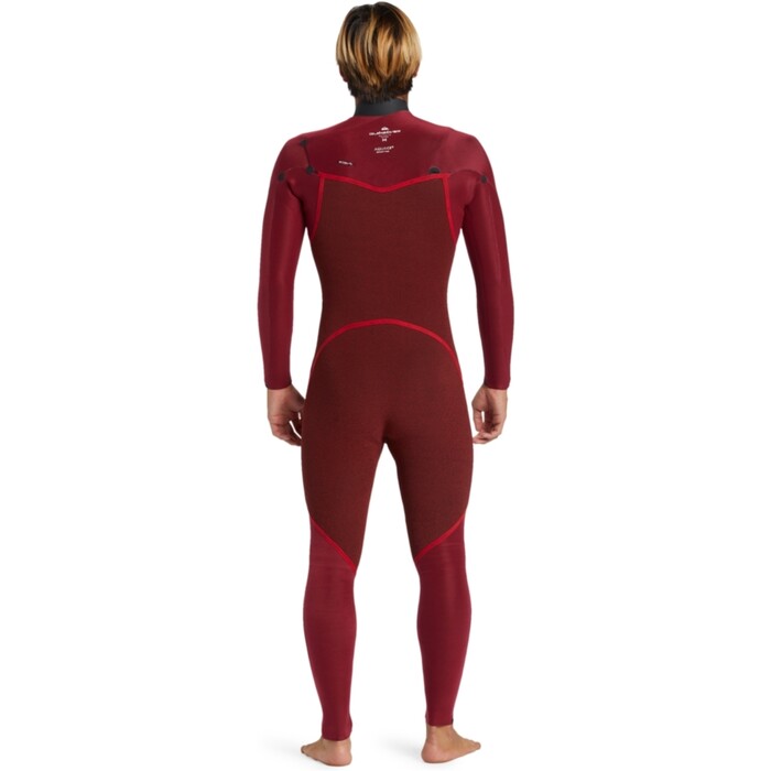 2024 Quiksilver Mens Everyday Sessions 4/3mm Chest Zip Wetsuit EQYW103201 - Thyme